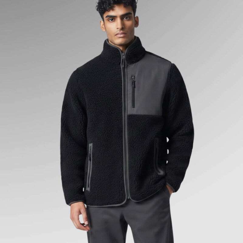 James Harvest Men's Kingsley Fleece Jacket Thumbnail
