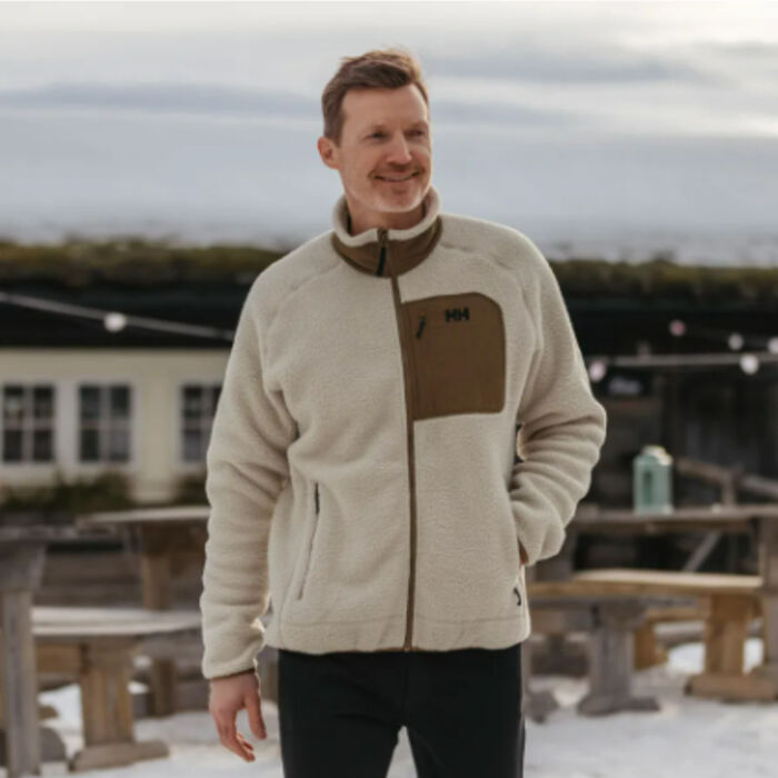 Helly Hansen Men's Panorama Pile Fleece Block Jacket Thumbnail