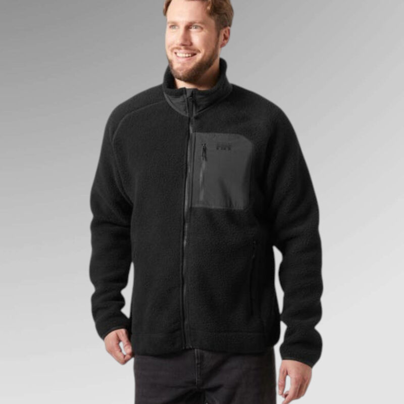 Helly Hansen Men's Panorama Pile Fleece Block Jacket Thumbnail