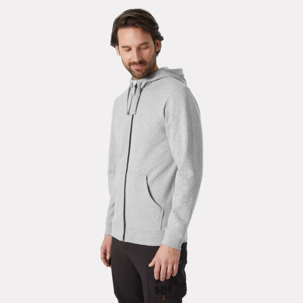 Helly Hansen Workwear Men's Classic Zip-Up Hoodie Thumbnail