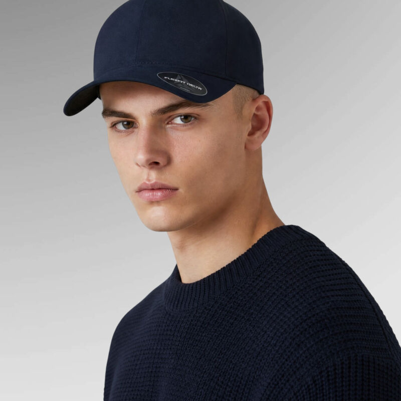 Flexfit Delta® Snapback Perforated Cap Thumbnail