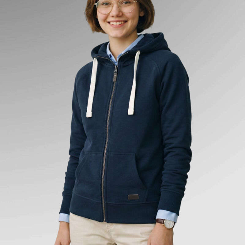 Nimbus Women’s Williamsburg hooded sweatshirt Thumbnail