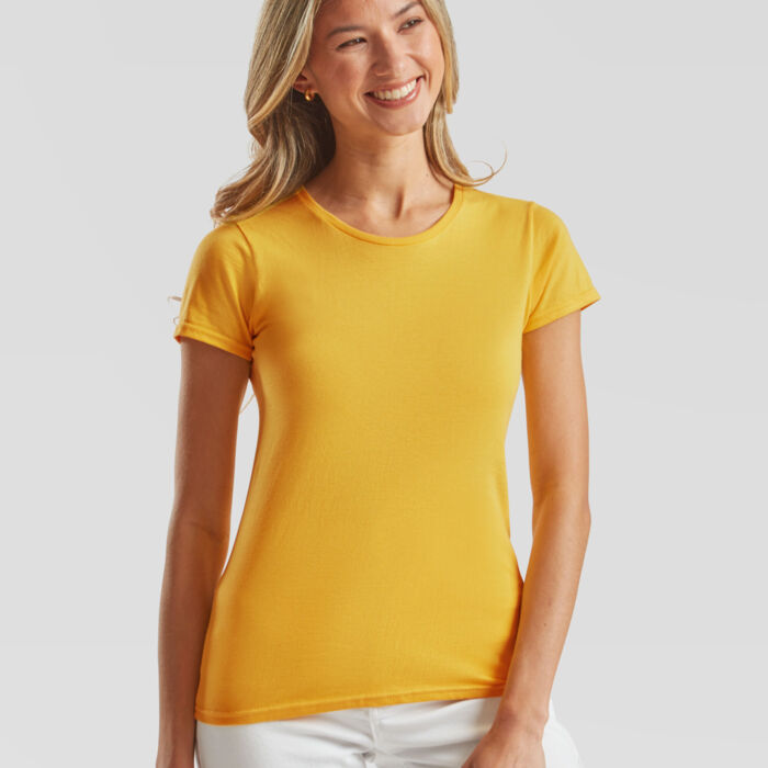 Fruit of the Loom Ladies' Iconic 150 T Thumbnail