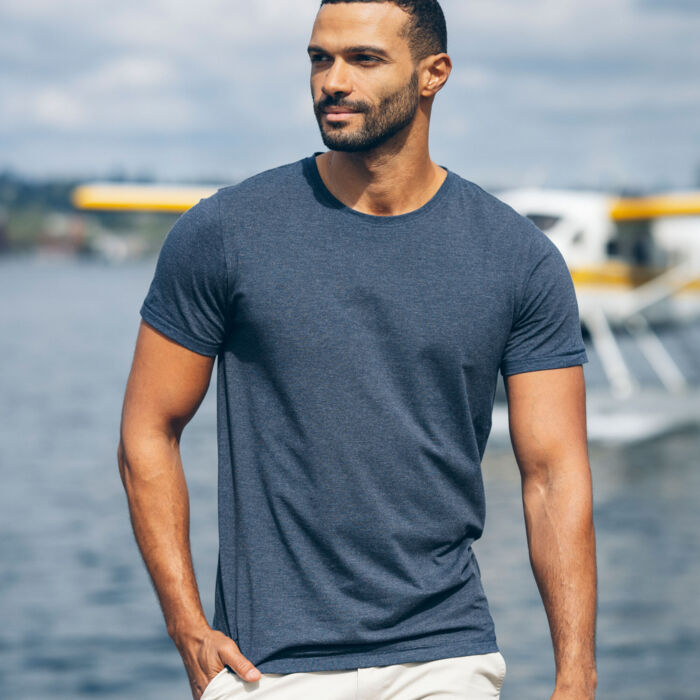 Cutter & Buck Men's Manzanita Roundneck t-shirt Thumbnail