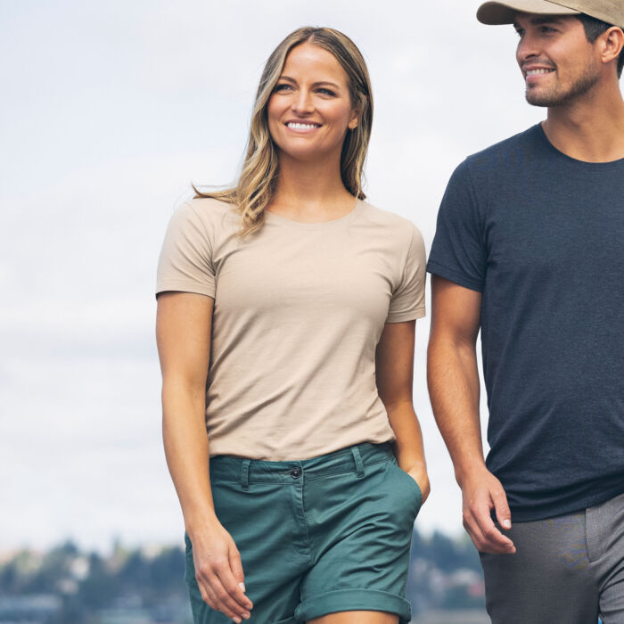 Cutter & Buck Ladies' Manzanita Roundneck t-shirt Thumbnail
