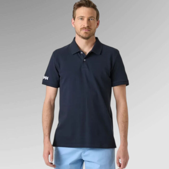 Helly Hansen Men's Crew Polo Pique Thumbnail