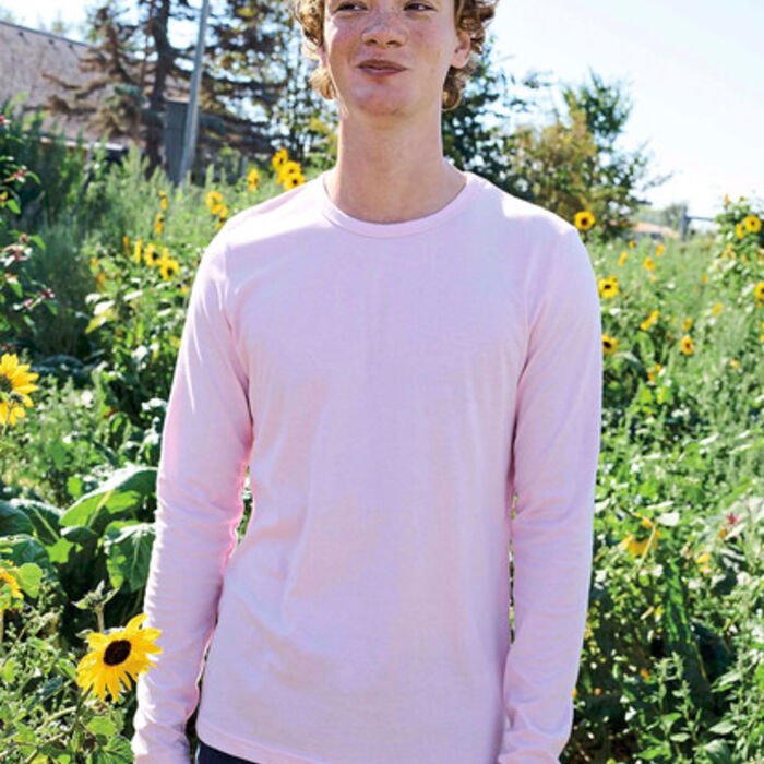 Neutral Men's Long Sleeve T-Shirt Thumbnail