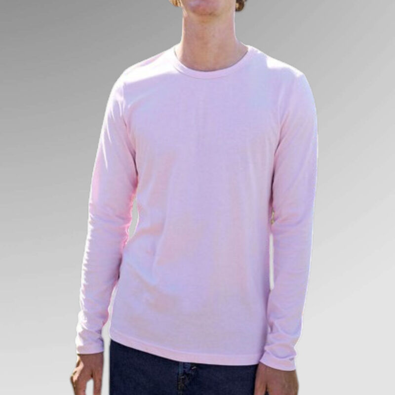 Neutral Men's Long Sleeve T-Shirt Thumbnail