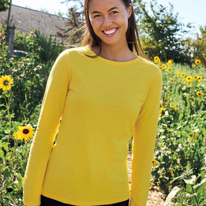 Neutral Ladies Long Sleeve T-Shirt Thumbnail