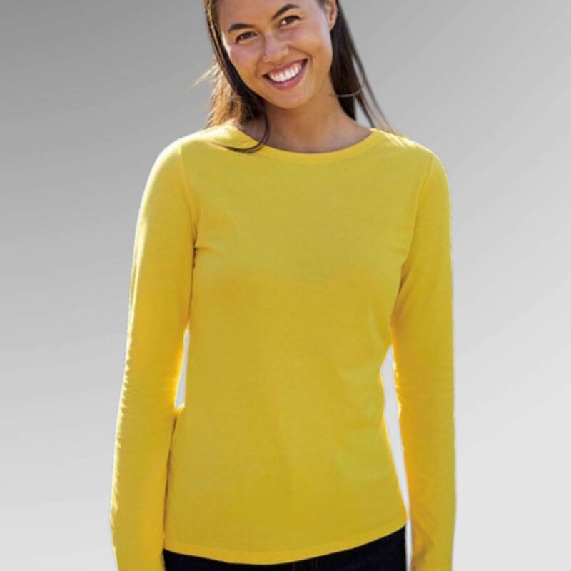Neutral Ladies Long Sleeve T-Shirt Thumbnail