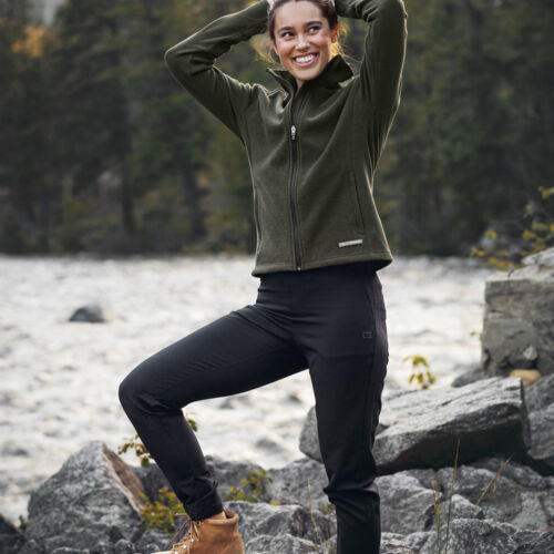 Cutter&Buck Women Hunts Point Fleece Full Zip Thumbnail