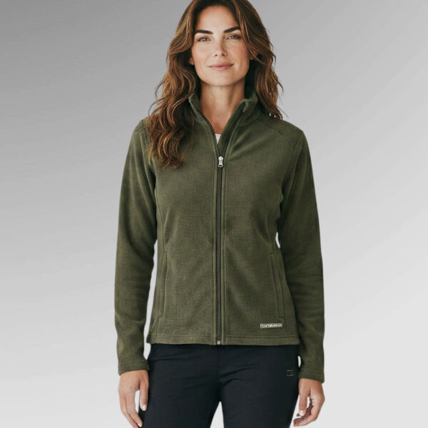 Cutter&Buck Women Hunts Point Fleece Full Zip Thumbnail