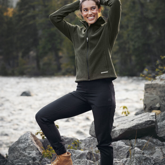 Cutter&Buck Women Hunts Point Fleece Full Zip Thumbnail