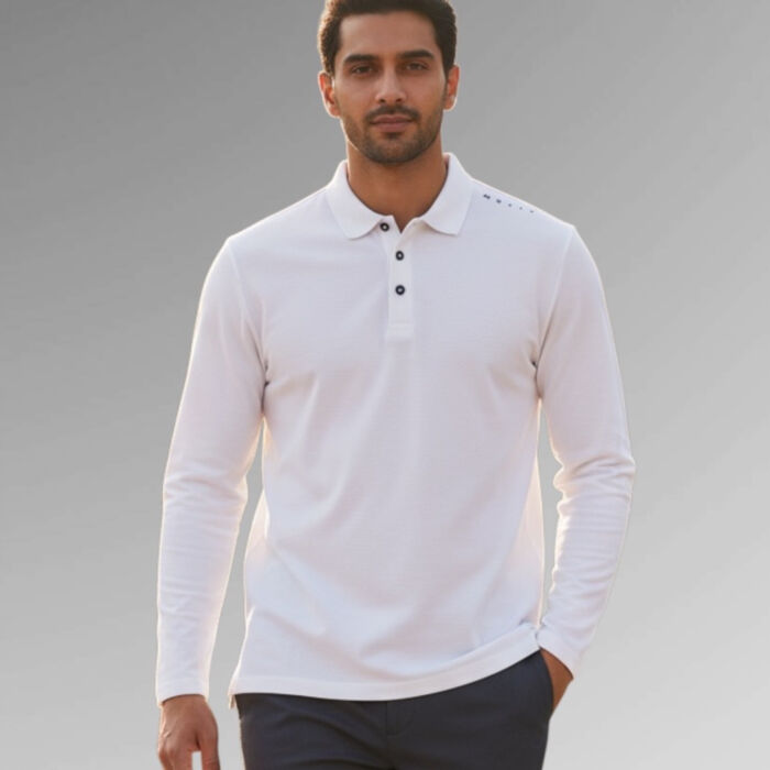 Musto Men's Evo Crew Sunblock LS Polo Thumbnail