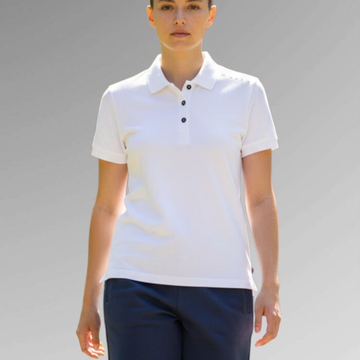 Musto Women's Evo Crew Sunblock S/S Polo Thumbnail