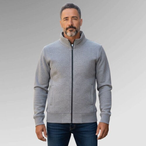 Clique Men's Classic Full-Zip Cardigan / Sweatshirt Thumbnail