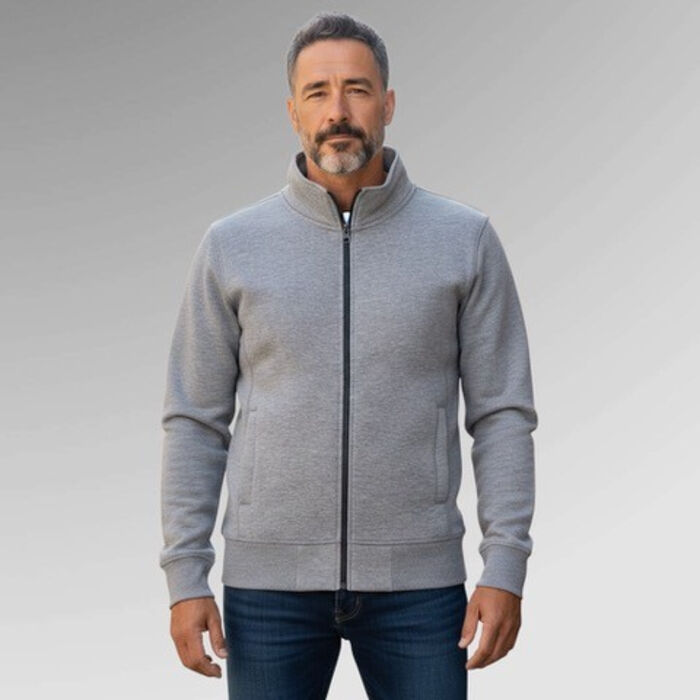 Clique Men's Classic Full-Zip Cardigan / Sweatshirt Thumbnail