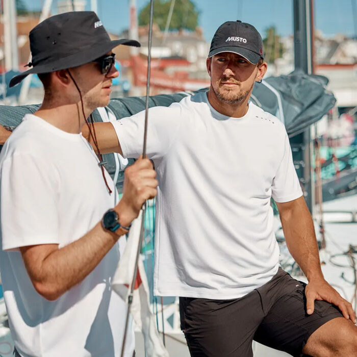 Musto Men's Evo Crew Sunblock S/S T-Shirt  Thumbnail