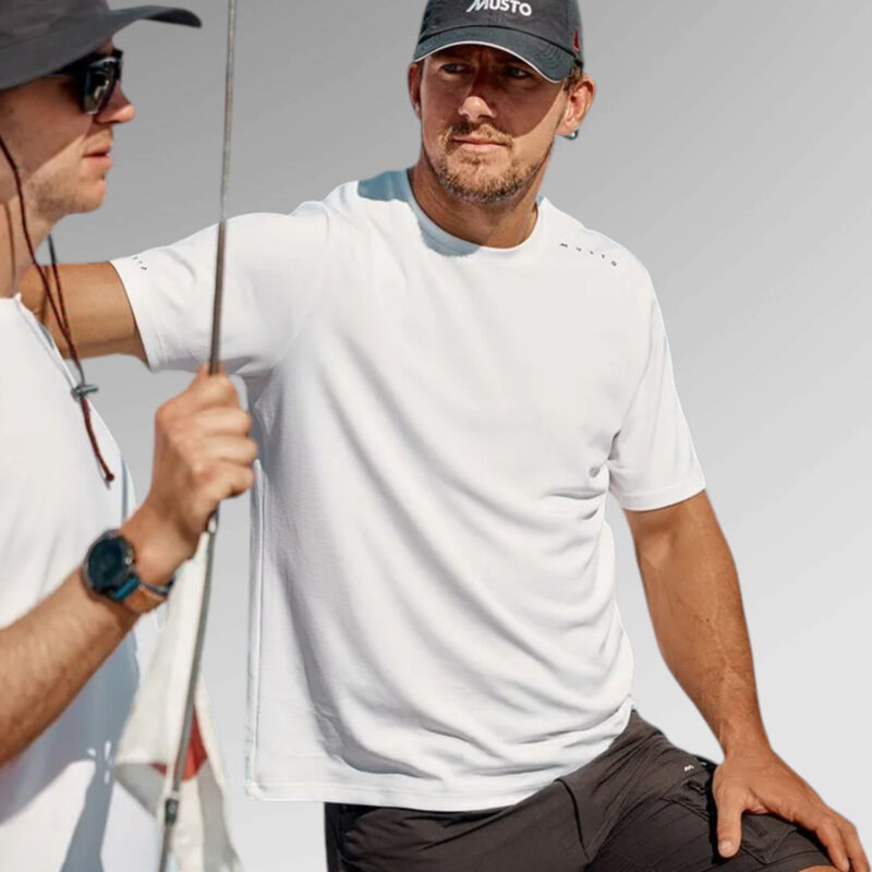 Musto Men's Evo Crew Sunblock S/S T-Shirt  Thumbnail