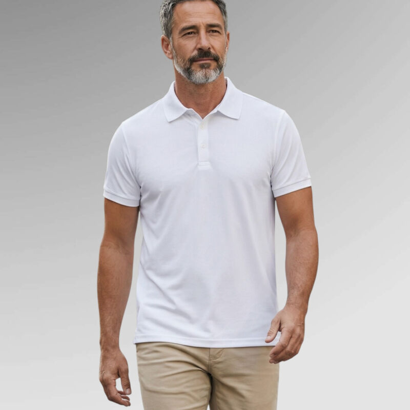 Recycled polyester polo shirt Thumbnail