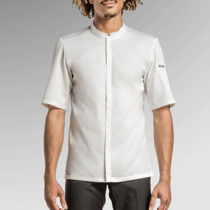 Clement Design Men's Extase S/S chef jacket Thumbnail