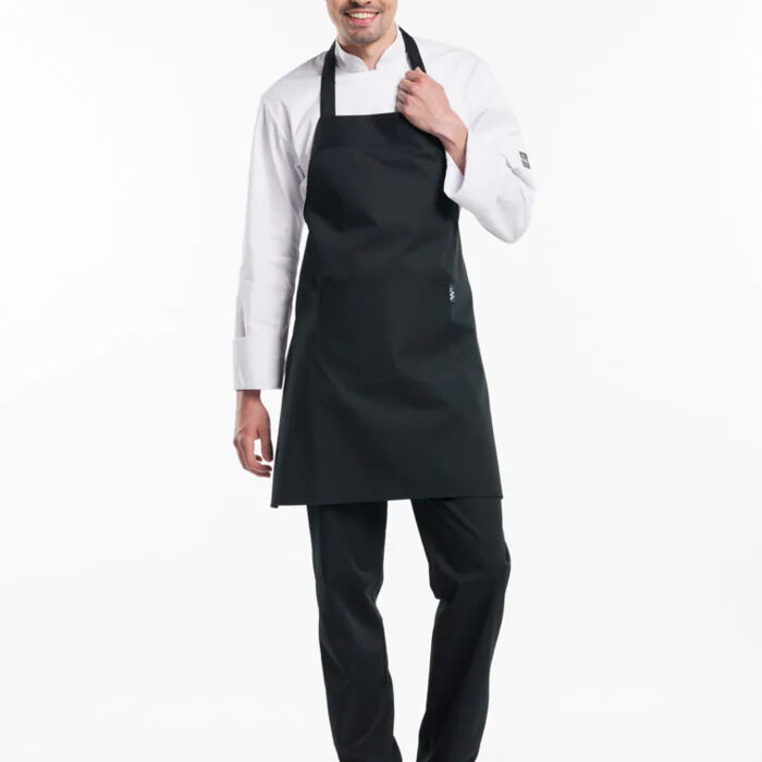 Chaud Devant BasiX Bib Apron - W75-L85 Thumbnail