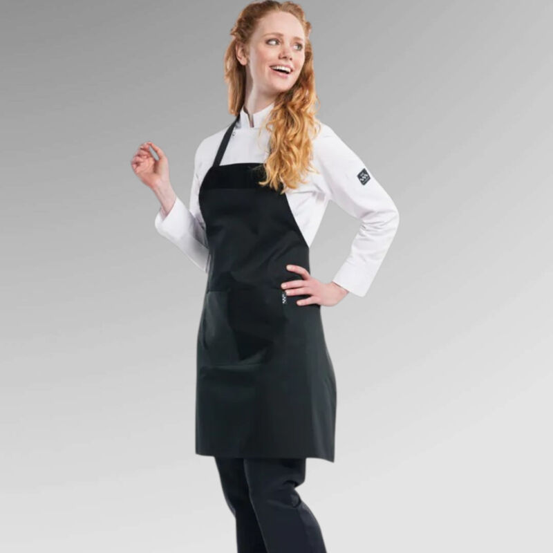Chaud Devant BasiX Bib Apron - W75-L85 Thumbnail