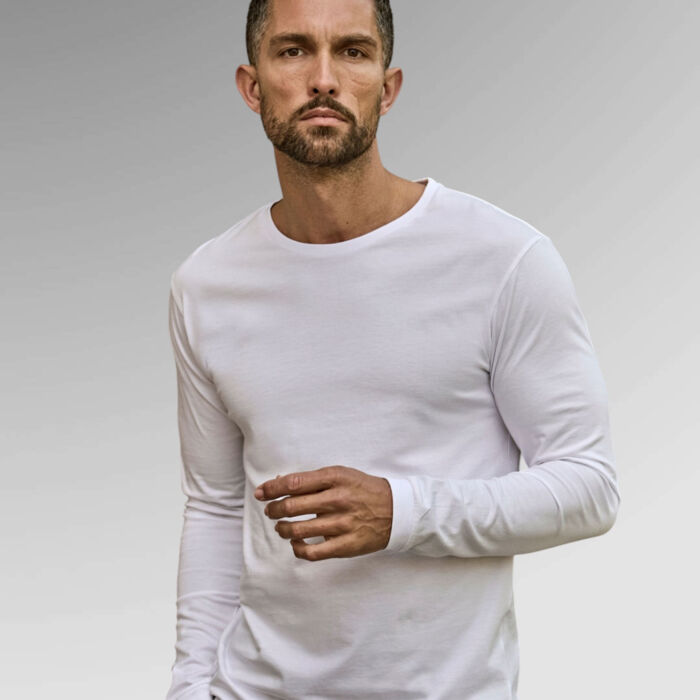 Men's Long Sleeve Fashion Sof-Tee Thumbnail