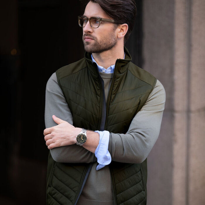 Nimbus Men's Benton – versatile hybrid vest Thumbnail