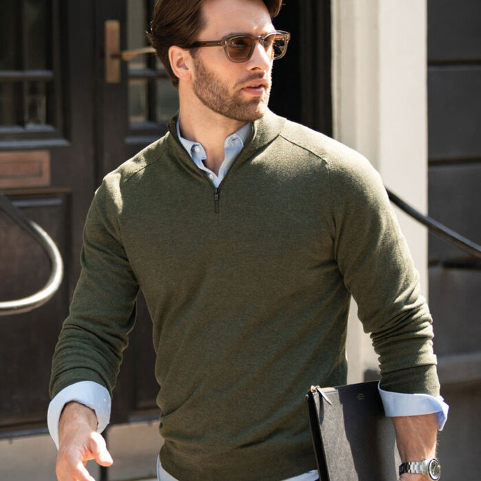 Nimnus Men's Brighton 1/4-zip Thumbnail