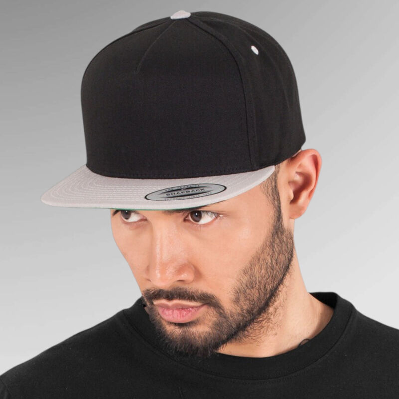 Classic 5-panel snapback (6007T) Thumbnail