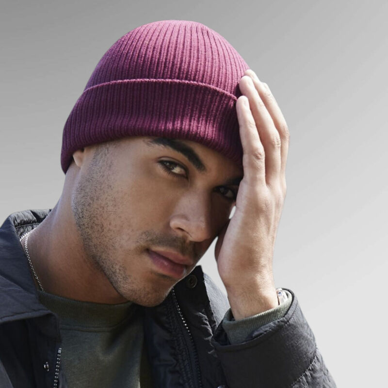 Organic cotton beanie Thumbnail