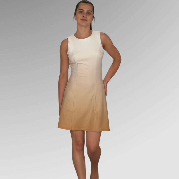 Sea Design Alex Custom dress Thumbnail