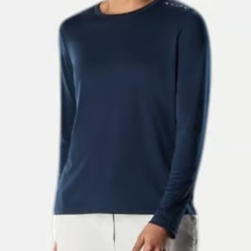 Musto Women's Evo Crew Sunblock L/S T-shirt Thumbnail