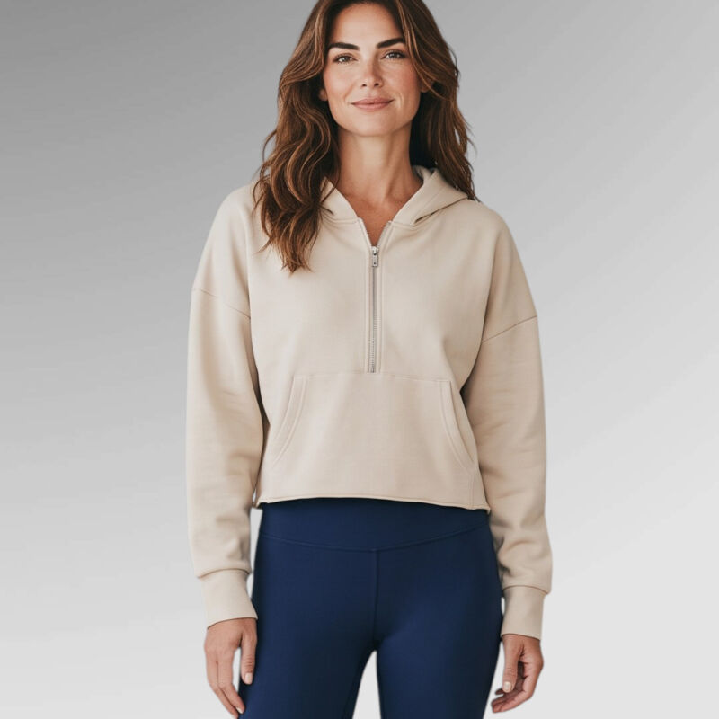 Women's TriDri® half zip hoodie Thumbnail