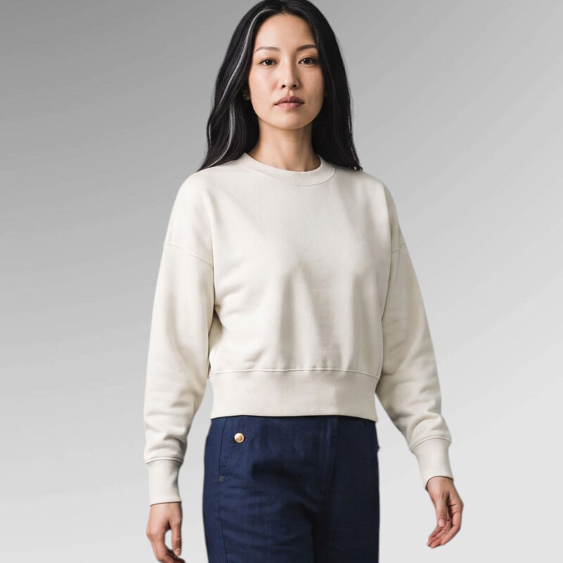 Next Level Apparel ladies sweatshirt Thumbnail