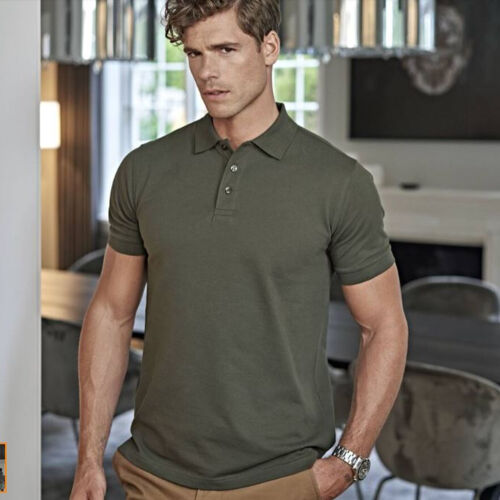 Tee Jays Men's Luxury Stretch Polo Thumbnail