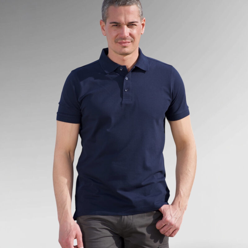 Tee Jays Men's Luxury Stretch Polo Thumbnail
