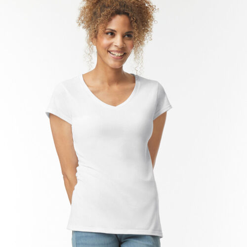 Gildan Softstyle® women's v-neck t-shirt Thumbnail