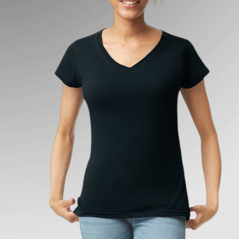 Gildan Softstyle® women's v-neck t-shirt Thumbnail