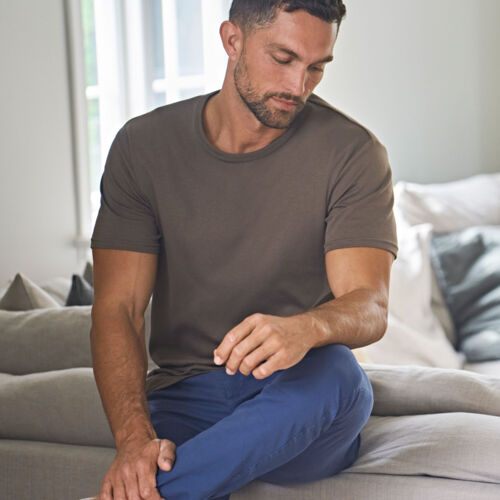 Tee Jays Mens Interlock Tee - 520 Thumbnail