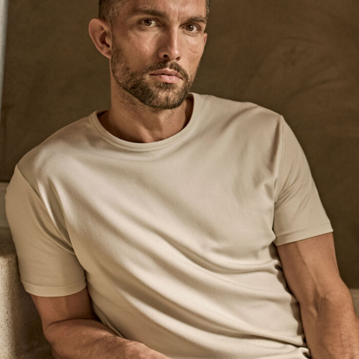 Tee Jays Mens Interlock Tee - 520 Thumbnail