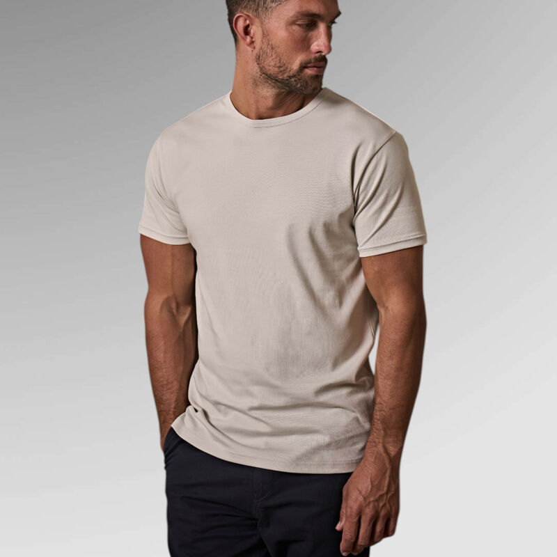 Tee Jays Mens Interlock Tee - 520 Thumbnail
