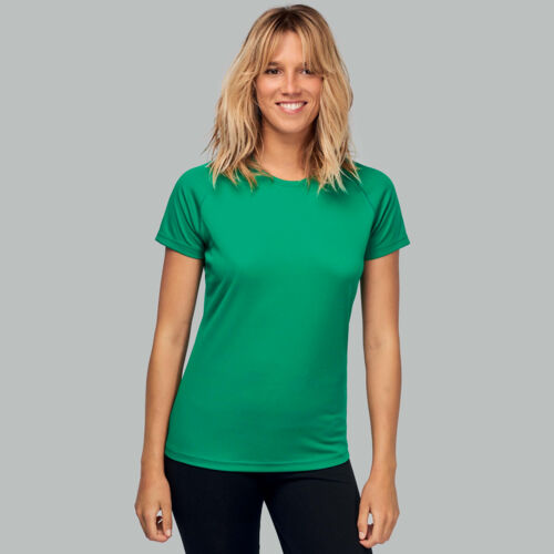 Women's short sleeve sports t-shirt Thumbnail