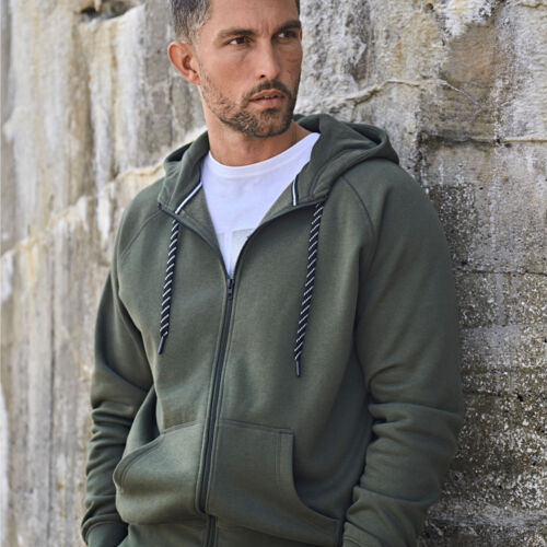 Tee Jays Mens' Fashion Full Zip Hooded Sweat Thumbnail