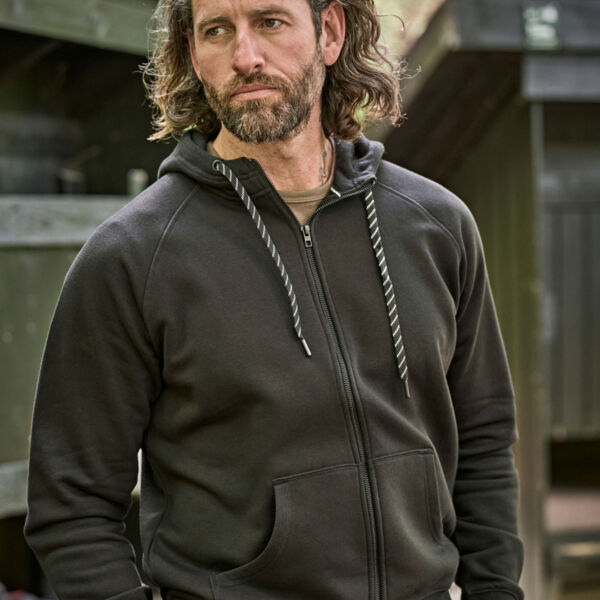 Tee Jays Mens' Fashion Full Zip Hooded Sweat Thumbnail