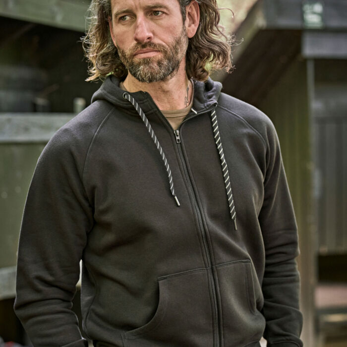 Tee Jays Mens' Fashion Full Zip Hooded Sweat Thumbnail