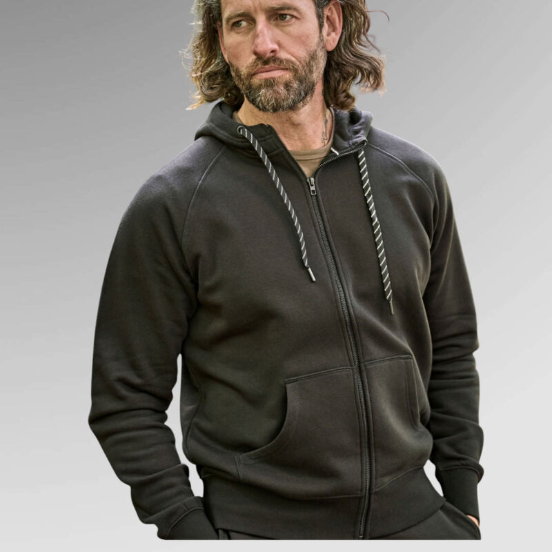 Tee Jays Mens' Fashion Full Zip Hooded Sweat Thumbnail
