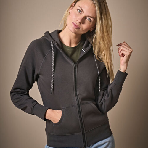 Tee Jays Ladies' Full Zip Hooded Sweat Thumbnail