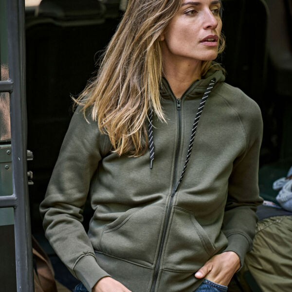 Tee Jays Ladies' Full Zip Hooded Sweat Thumbnail